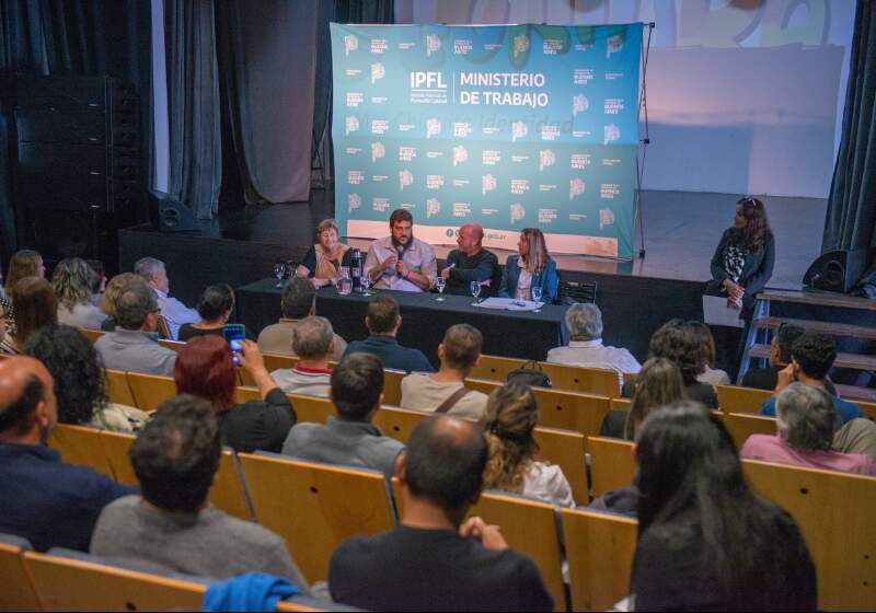 Se realizó el Plenario Regional del Instituto Provincial de Formación Laboral en Santa Clara 