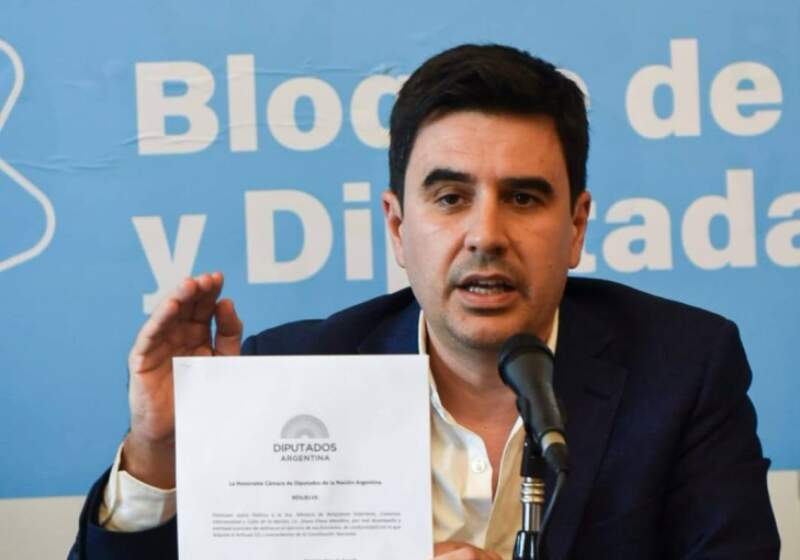 Legisladores nacionales del bloque de Unión por la Patria impulsan el juicio político con la funcionaria de Milei. 