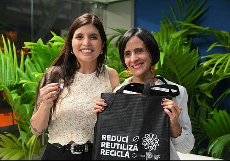 La ministra de Ambiente de la Provincia de Buenos Aires participó del evento que discute políticas ambientales.