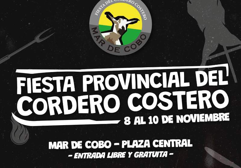 La Municipalidad de Mar Chiquita, informó que Arbolito, Hugo Lobo y Yamila Cafrune, animarán el evento.