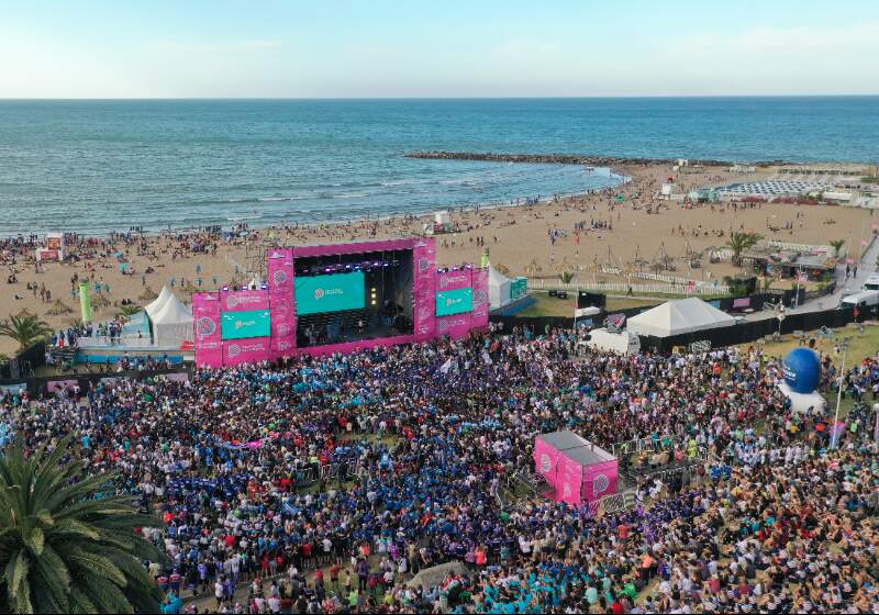 El gobernador Axel Kicillof, realizó la apertura oficial del evento que reúne a 26 mil participantes de los 135 municipios de la provincia.