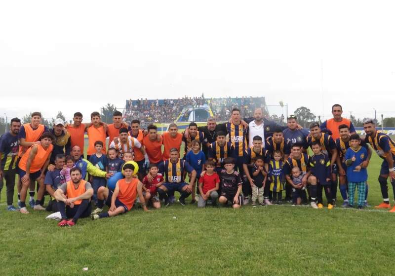 Se impuso por 3 a 1 (5 a 2 en el global) ante Sarmiento en el clásico de Coronel Vidal.