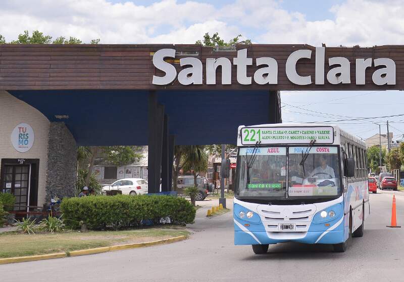 La medida afecta directamente a la línea 221. El valor del pasaje de Santa Clara a Mar del Plata, pasa a $1.700. Desde Mar de Cobo, $2.700.