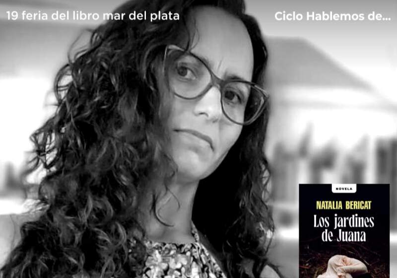 Será este lunes a las 18 en la Feria del Libro de Mar del Plata, Garay y Mendoza, zona Güemes.