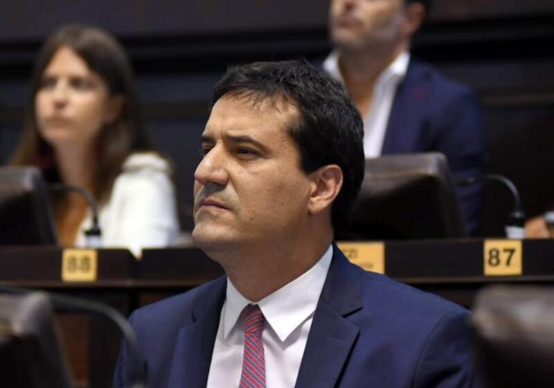 El legislador nacional apoyó al Jefe del Bloque de Juntos por el Cambio de la provincia de Buenos Aires de cara a las elecciones del 11 de octubre por la conducción de la UCR 