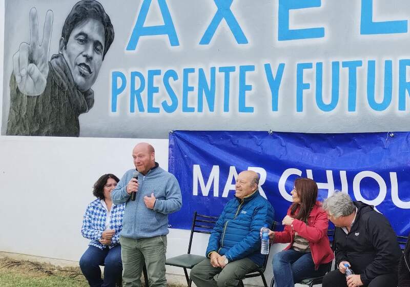 Fue en un acto desarrollado en la Casa Justicialista de Santa Clara.