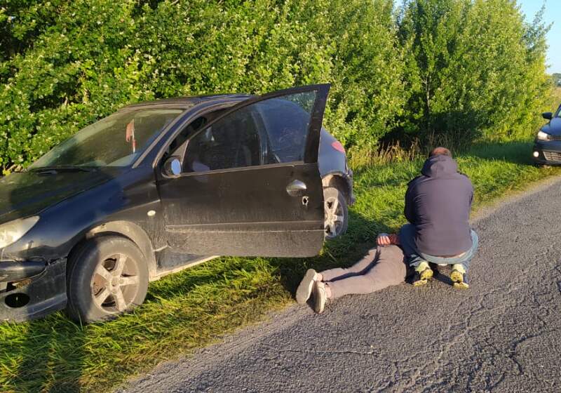 El vehículo estaba en el Predio de la Fiesta del Potrillo. Intervino la fiscalía a cargo del Dr. Vicente.