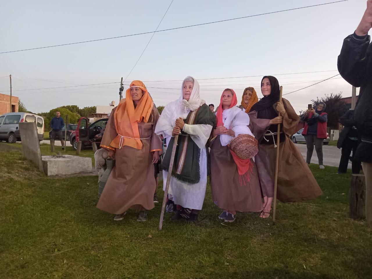 Este fin de semana se llevó a cabo el pesebre viviente en Mar de Cobo