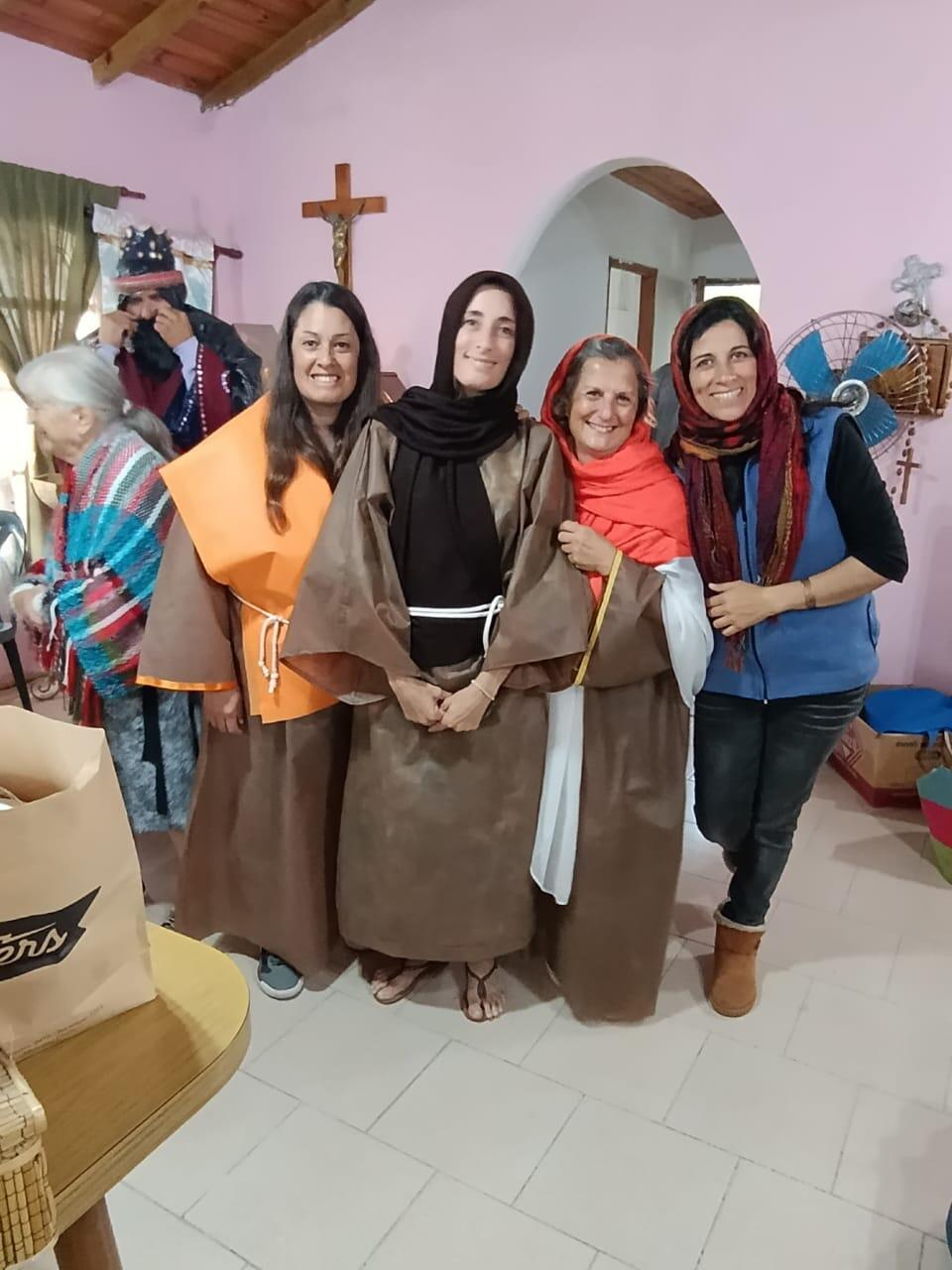 Este fin de semana se llevó a cabo el pesebre viviente en Mar de Cobo