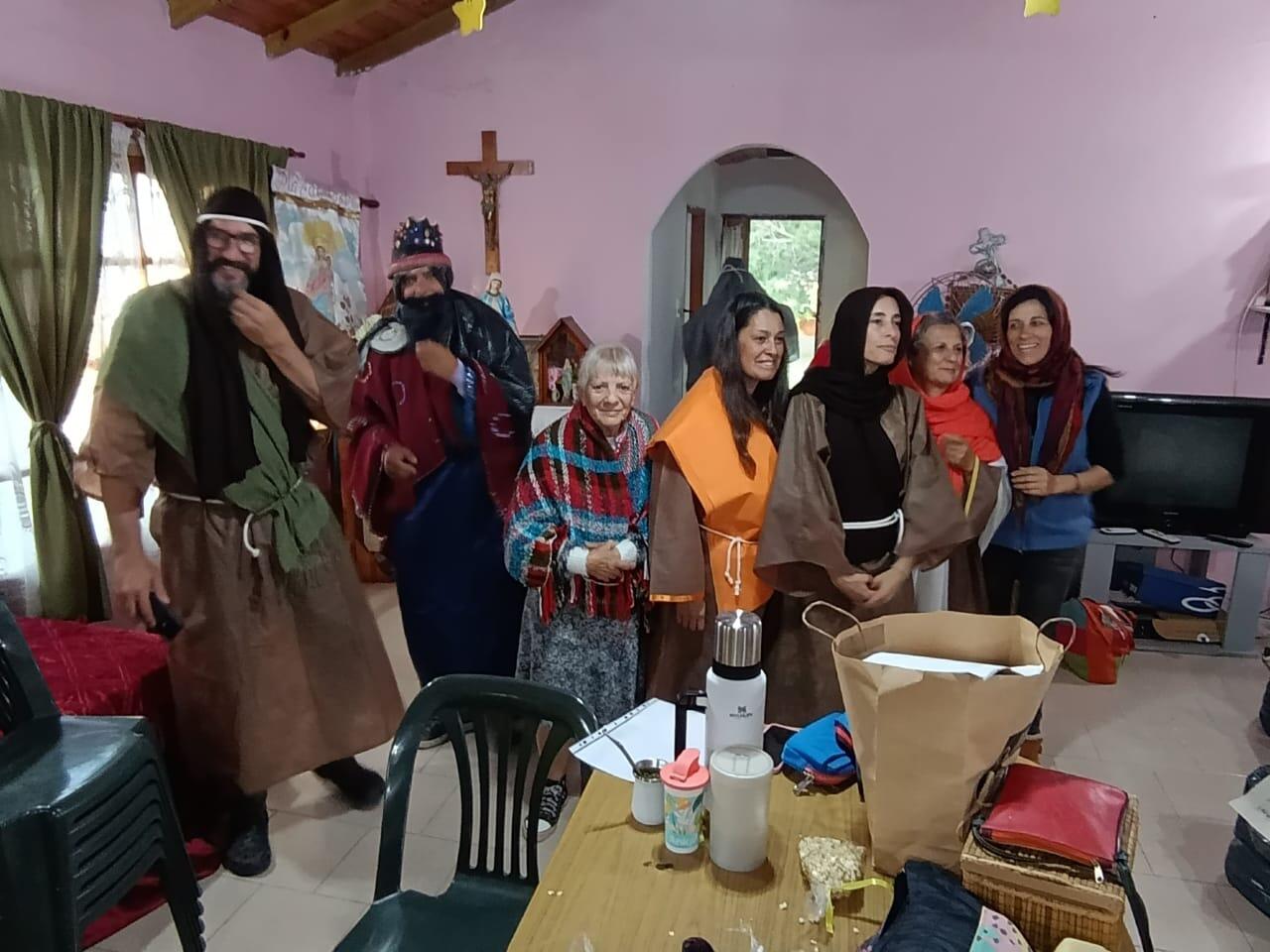 Este fin de semana se llevó a cabo el pesebre viviente en Mar de Cobo