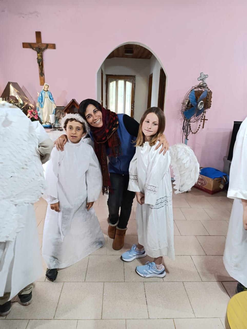 Este fin de semana se llevó a cabo el pesebre viviente en Mar de Cobo