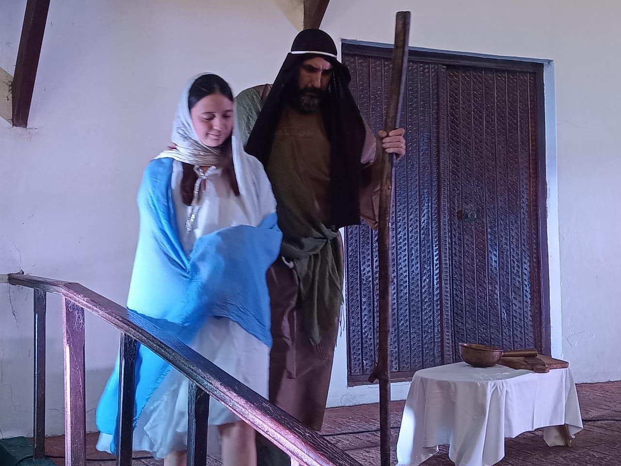 Este fin de semana se llevó a cabo el pesebre viviente en Mar de Cobo