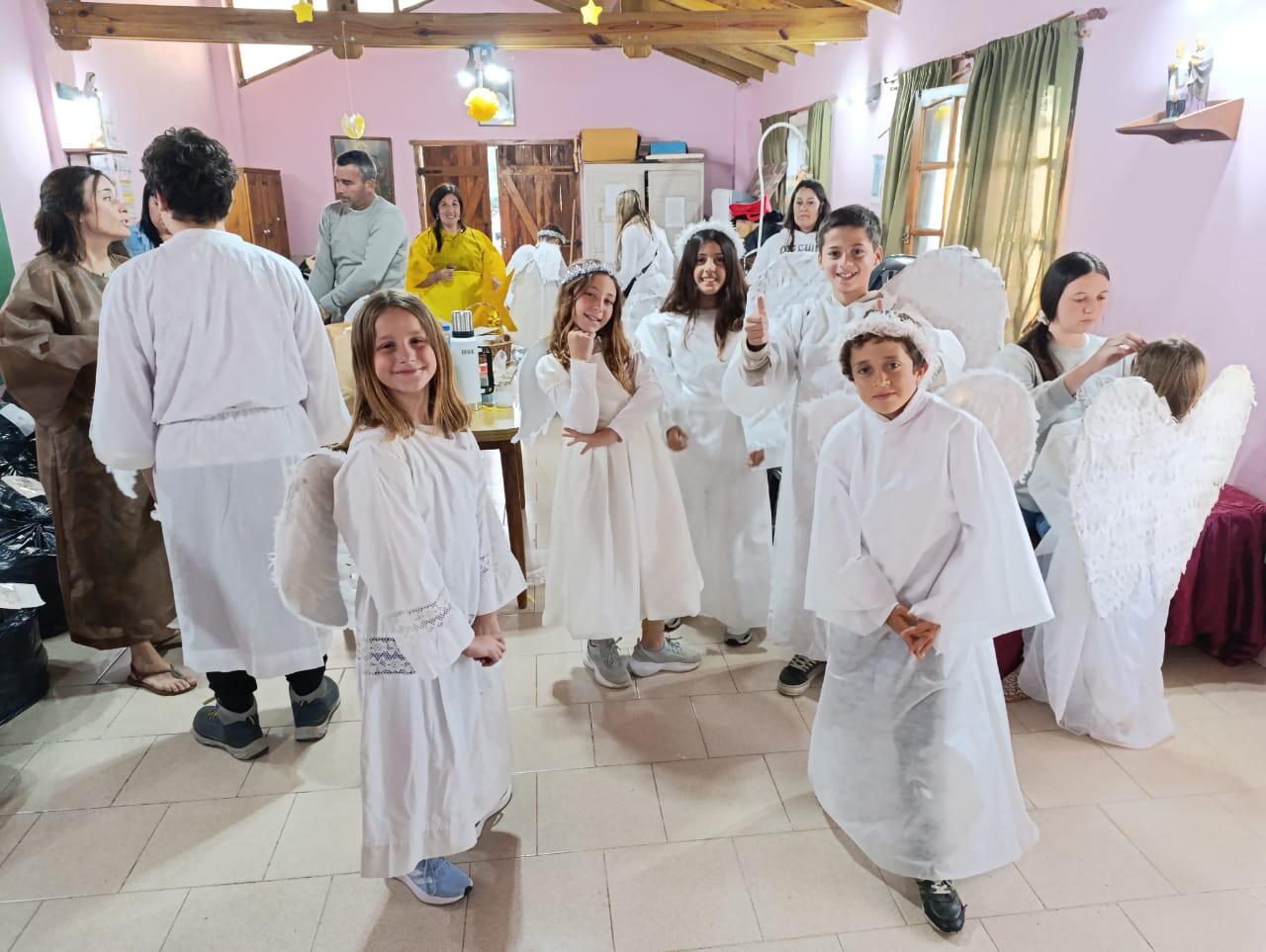 Este fin de semana se llevó a cabo el pesebre viviente en Mar de Cobo