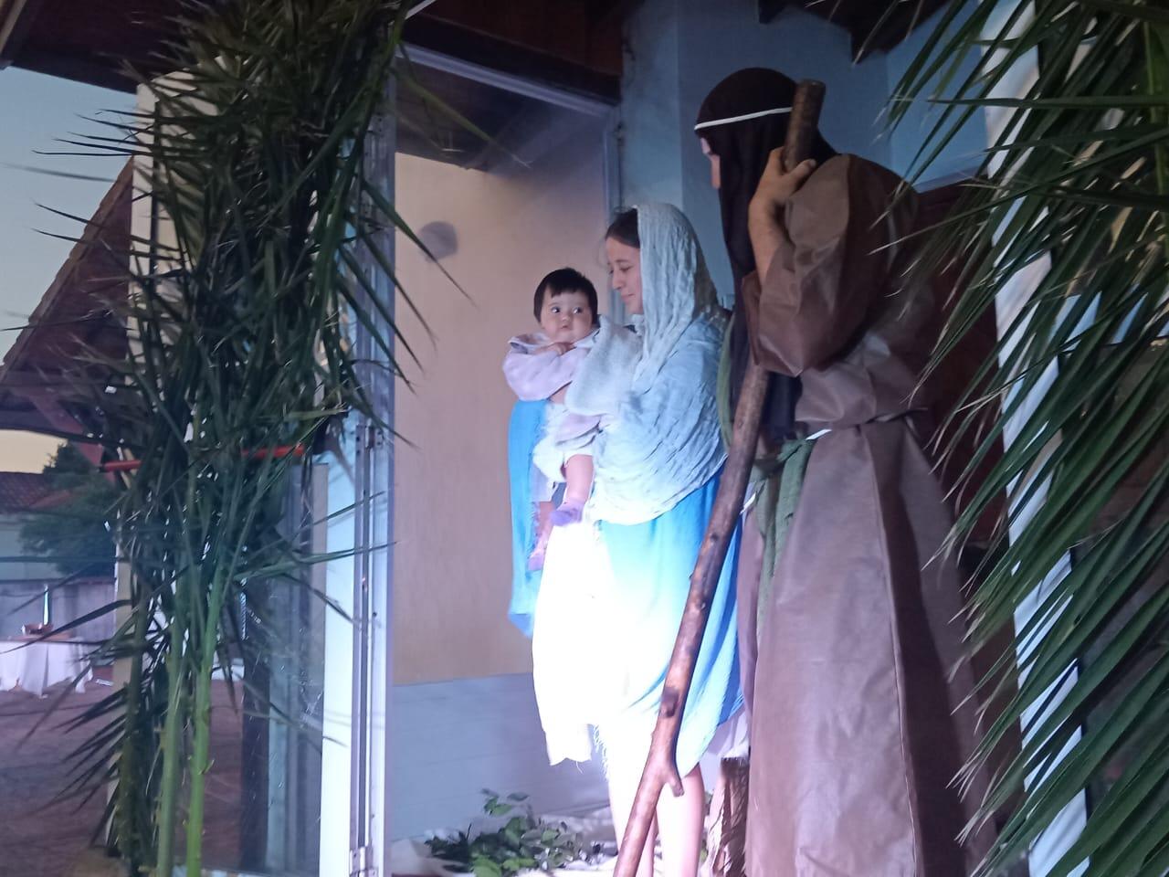 Este fin de semana se llevó a cabo el pesebre viviente en Mar de Cobo