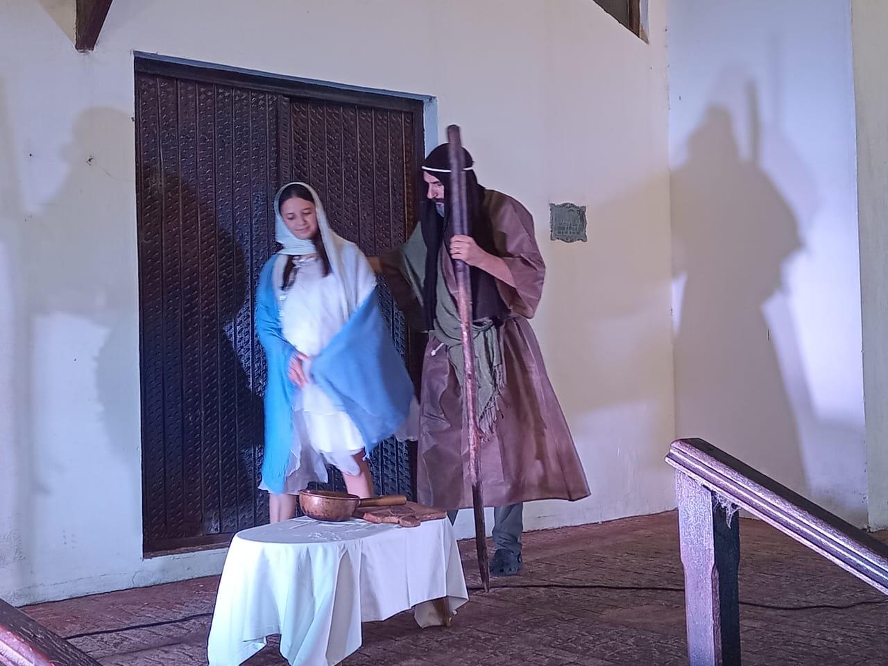 Este fin de semana se llevó a cabo el pesebre viviente en Mar de Cobo
