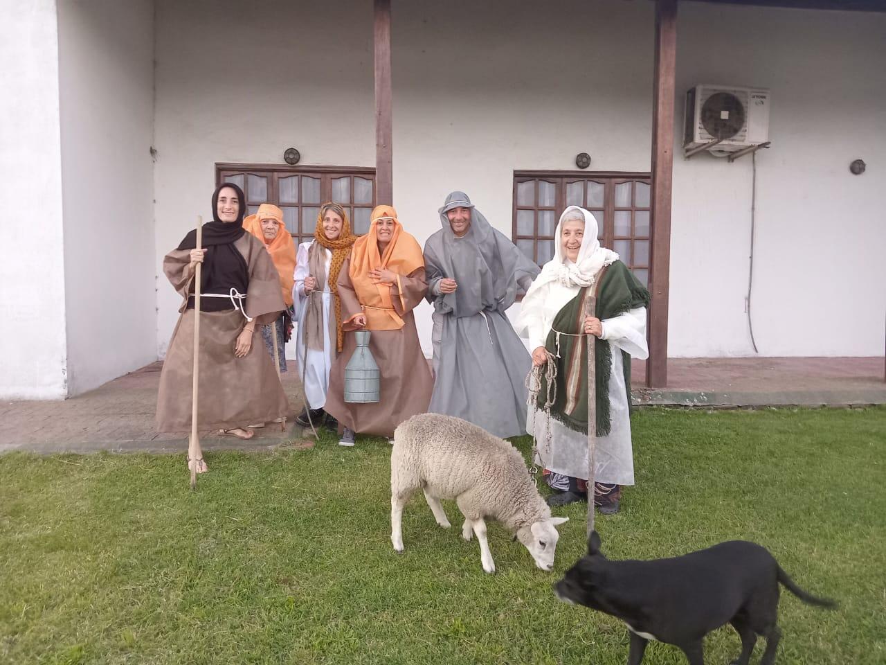 Este fin de semana se llevó a cabo el pesebre viviente en Mar de Cobo