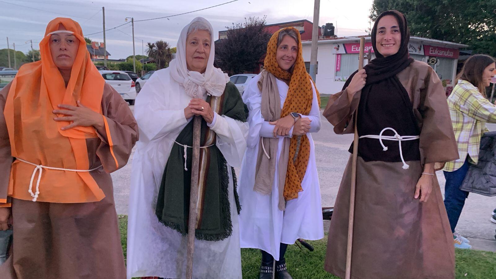 Este fin de semana se llevó a cabo el pesebre viviente en Mar de Cobo