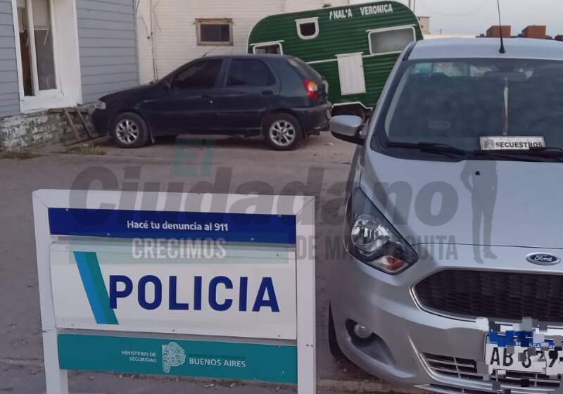 La Policía Comunal atrapó a los hombres cuando escapaban por la ruta 11 hacia Mar del Plata.