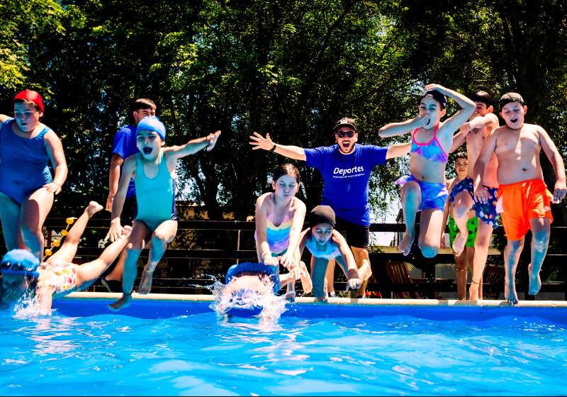 Se trata de un número récord para nuestro municipio. Hay actividades recreativas, deportivas, acuáticas y de entretenimiento