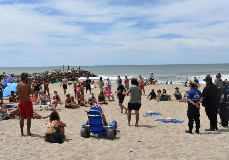 "Una iniciativa clave para avanzar en la accesibilidad de nuestras playas", indicó el Secretario de Turismo, Diego Ginestra..