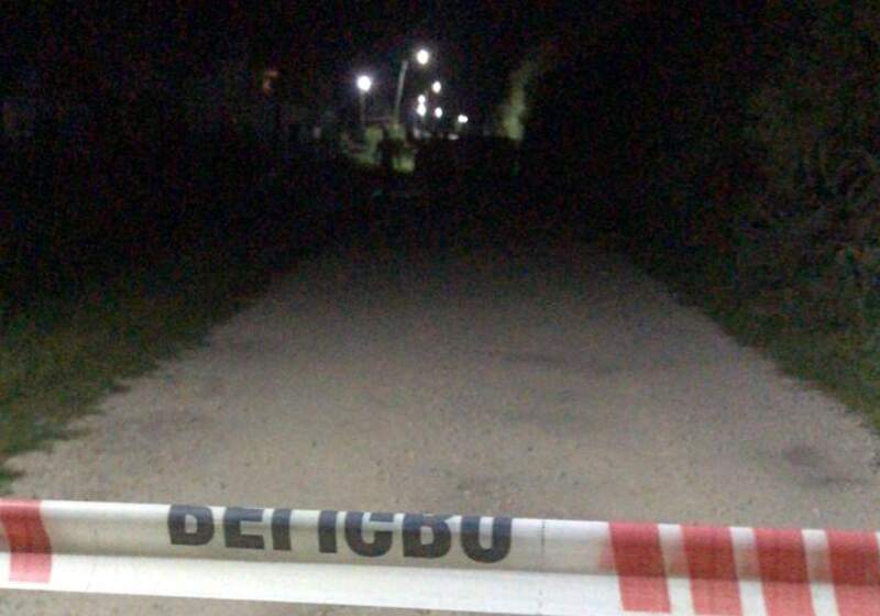 El joven que sufrió heridas en el siniestro vial donde perdió la vida el conductor del auto, se encuentra con su familia.