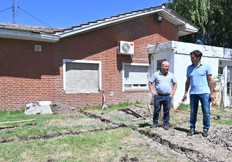 El intendente Walter Wischnivetzky recorrió las instalaciones de Santa Clara, Mar de Cobo y el Balneario Parque, junto al Secretario del área, Ricardo Ludovico Gordon.