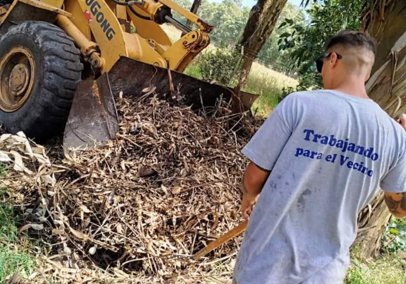 La dependencia a cargo de Matías Jara, dio a conocer los trabajos que comenzaron en los barrios de la jurisdicción.