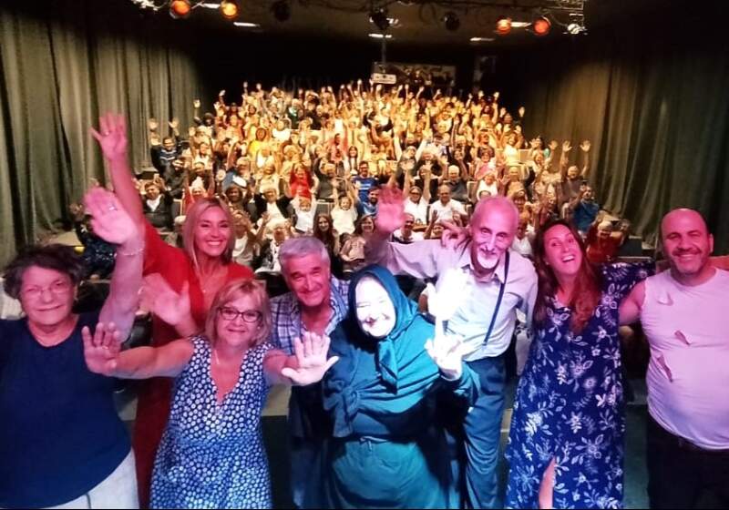Durante el mes de enero, más de 2000 espectadores pasaron por el emblemático Cine Teatro Leonardo Favio.
