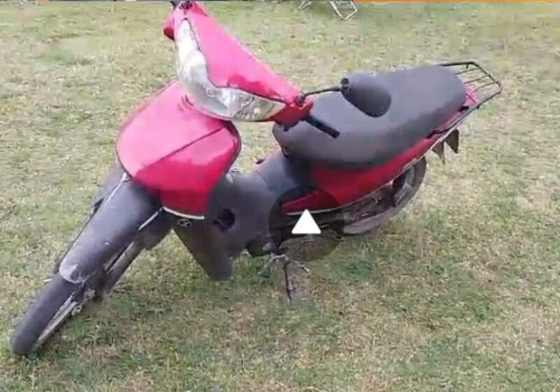 Ocurrió durante la madrugada de este lunes en la Calle Santa Margarita, en el barrio Atlántida.