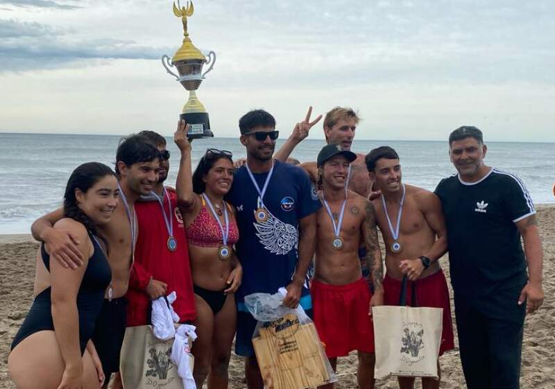 El torneo, lo ganó el equipo Morro 1, integrado por por Martin Romairone, Lisandro Avalos y Juana Gallardo. Además, se realizaron homenajes y reconocimientos.