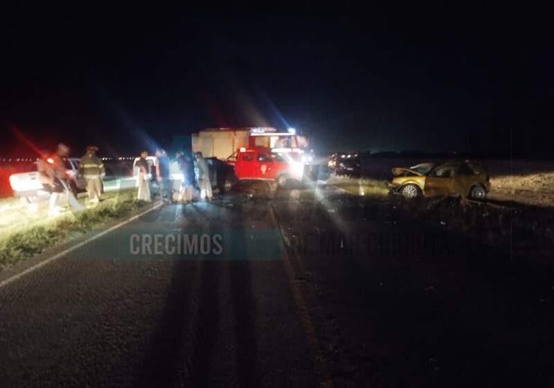 Sucedió éste domingo por la noche a la altura del kilómetro 380, en cercanías al Peaje de Balneario Parque Mar Chiquita: una mujer quedó inconsciente .