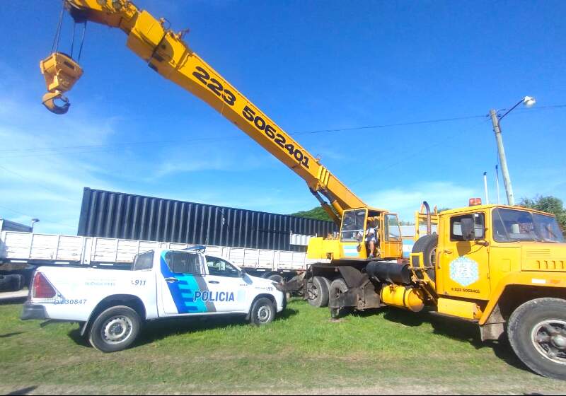 Evitaron la instalación de un módulo habitacional en Mar de Cobo.