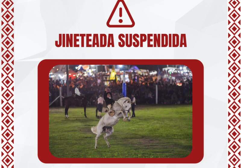 El evento estaba programado para el 8 y 9 de marzo, pero se pasó al próximo fin de semana. Finalmente, se suspendió.
