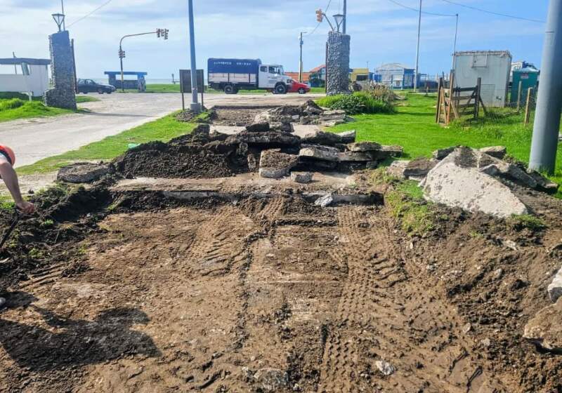 El principal ingreso a Santa Elena estará cerrado por unos 20 días. El colectivo, circulará por Diagonal Colón.