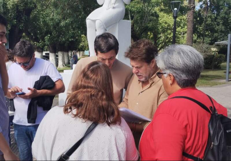 Será el sábado 5 de abril. La campaña para solicitar el restablecimiento de las prestaciones de la obra social bonaerense, ya pasó por Santa Clara y Coronel Vidal.