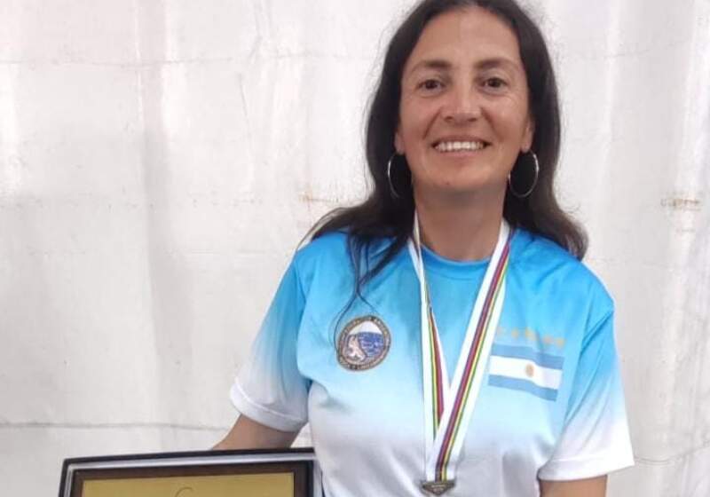 El torneo se disputó en Tandil y Cynthia Fiant, residente de Mar de Cobo se quedó con una medalla de bronce
