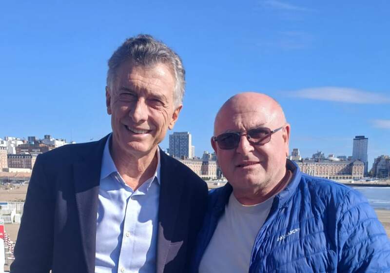 Julio Ruggiero, participó del encuentro con el presidente del PRO en Mar del Plata que agrupó a los principales dirigentes de la zona.