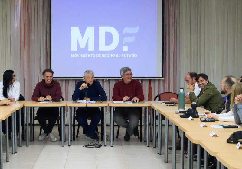 Con 30 concejales “sin tierra” de la región. Charlas sobre el armado electoral y coincidencias de cara a la discusión que se avecina: fortalecer a Axel Kicillof.