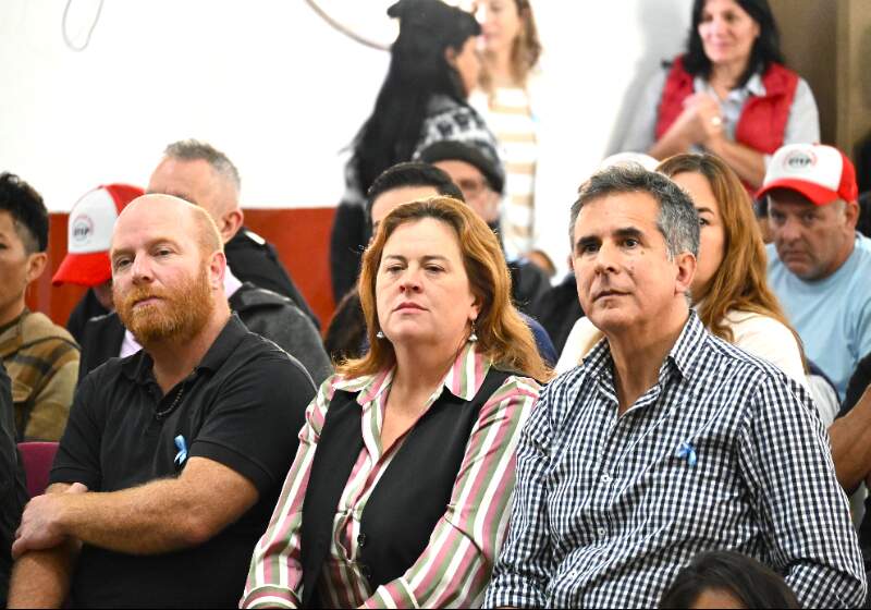 Fue en la bonaerense ciudad de América. La jornada reunió a representantes de más de 10 provincias, funcionarios, intendentes y referentes clave del sector.
