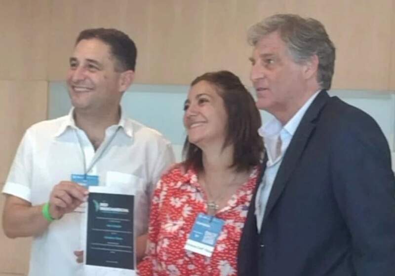 Fue en el encuentro Turismo 360° que se desarrolló en Montevideo, Uruguay.