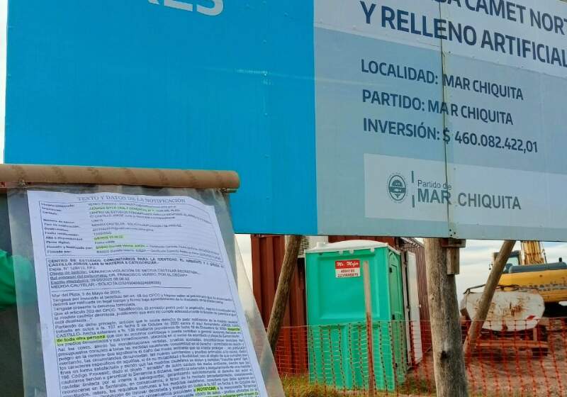 El Juzgado Civil y Comercial N° 7, a cargo de la Dra. Daniela Basso, emitió una resolución que puso en pausa los trabajos.