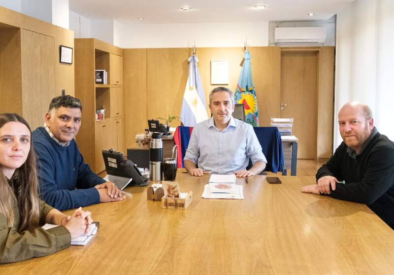 Así lo confirmó el Ministro Larroque. El intendente Walter Wischnivetzky lo felicitó por las redes.