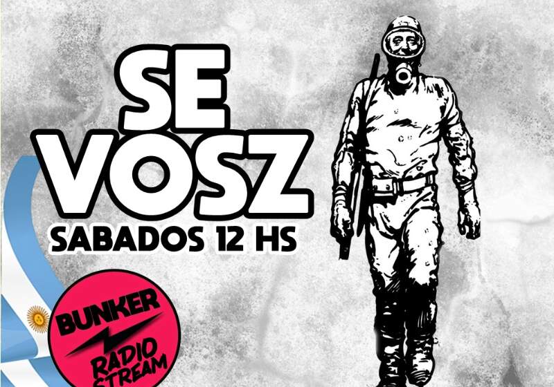 Todos los sábados desde las 12 del mediodía con Javier Giráldez, Vanina Calvo, Marcelino Calizaya Martín, Abril Almada, Nahel Sánchez, y Charlie Rocha.