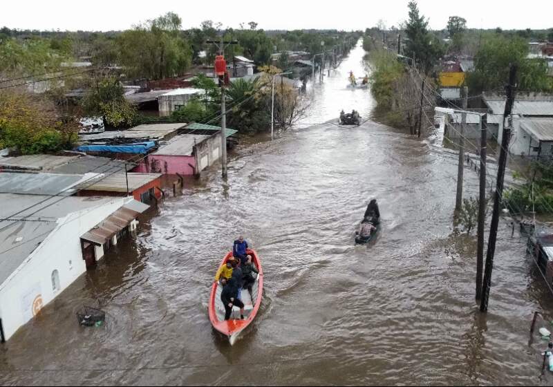 Lo confirmó el Director de Defensa Civil de la provincia de Buenos Aires, Fabián García.