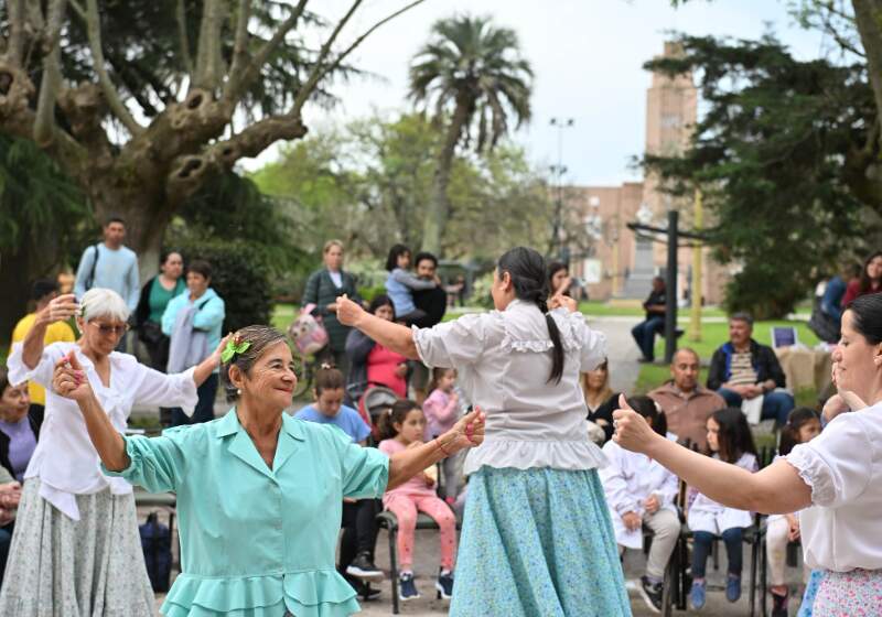 Organizado por la Secretaría de Cultura y Educación de la comuna, el evento folklórico se realizará en el Patio de las Palmeras del Centro Cultural de Vidal.