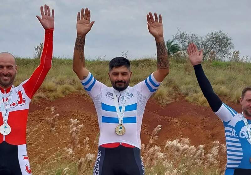 El ciclista de Coronel Vidal obtuvo la Medalla en la categoría A2 del certamen que se disputa en la provincia de Misiones.