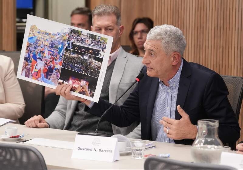 El intente de Villa Gesell expuso en el tratamiento del proyecto de reforma de la Ley de Feriados Turísticos.