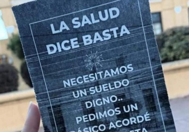 Se trata de más de 100 empleados entre enfermeros, mucamas, choferes y administrativos del Hospital de Vidal y los CAPS de Vivoratá y Pirán.