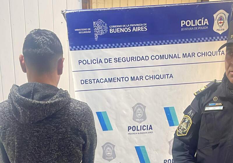 El vehículo tenía pedido de secuestro desde el 4 de junio, cuando se realizó la denuncia en la Comisaría 5ta de Mar del Plata. El sujeto, fue trasladado a la cárcel de Batán.