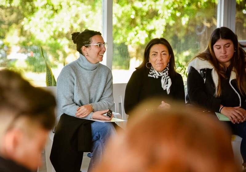 Organizado por el Ministerio de Mujeres de la provincia de Buenos Aires.
